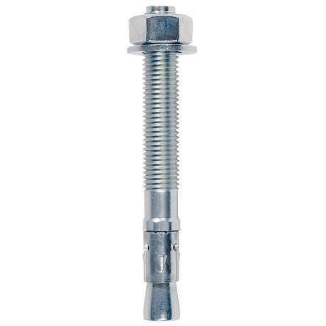 Fischer FWA Anchor Bolt Thru Bolt  M10 Electro Zinc Plated Box