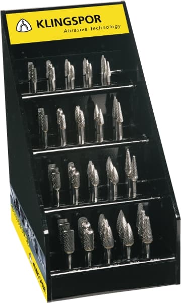 Klingspor hf100 set Tungsten Carbide Burr Set 40pc