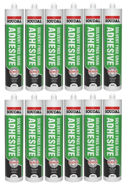 Soudal Solvent Free Grab Adhesive