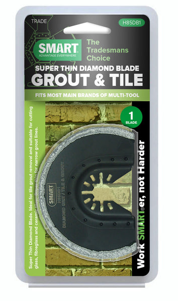 SMART H85DB1 85mm Super Thin Diamond Multi Tool Blade