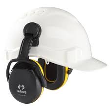 Hellberg (Snickers) Secure 2 Cap Mounted Ear Defenders (42002-001)