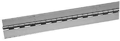 1"open x 18swg Mild Steel Continuous Piano Hinge 6ft lengths