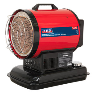 Sealey IR20 Paraffin/Kerosene/Diesel Heater 20.5kW
