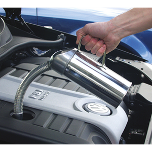 Sealey JM1F Measuring Jug Metal with Flexible Spout 1 LTR