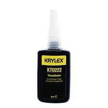 Krylex KTO222 Low Strength Threadlocker 50ml (Purple)