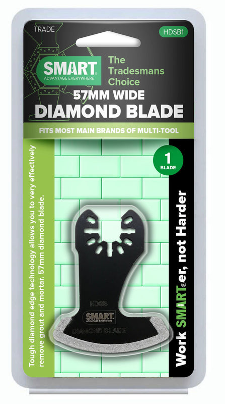 SMART HDSBPLUS Trade Segment Diamond Multi Tool Blade