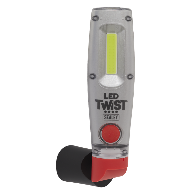 Sealey LED1001 Rechargeable Inspection Light 8W COB & 1W SMD LED