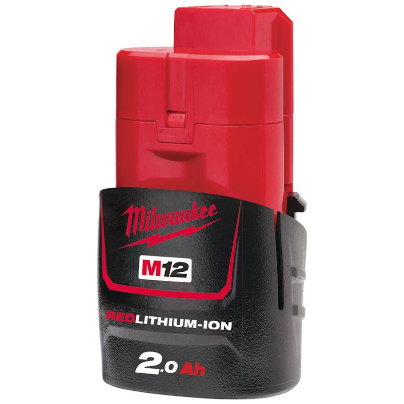 Milwaukee M12B2  2ah 12 Volt Battery