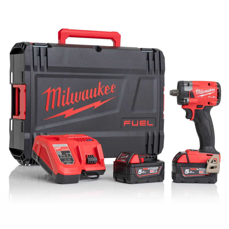 Milwaukee M18FMTIW2F12-502 1/2" Mid-Torque Impact Wrench