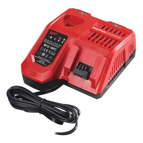 Milwaukee M12-18FC  Rapid Battery Charger