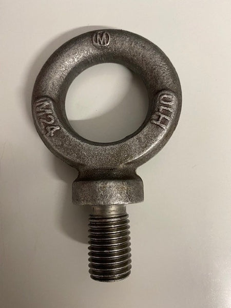 M24 Collared Lifting Eye Bolt CE SWL 2t