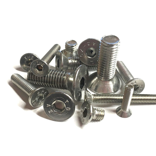 M4 Metric A2 304 Stainless Socket Countersunk Screw