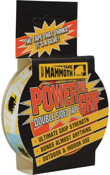 Everbuild 25mm x 2.5M  Mammoth Double Sided Grip Tape