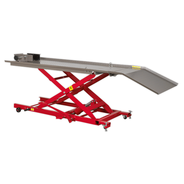 Sealey MC454 Hydraulic Motorcycle Lift 450kg Capacity