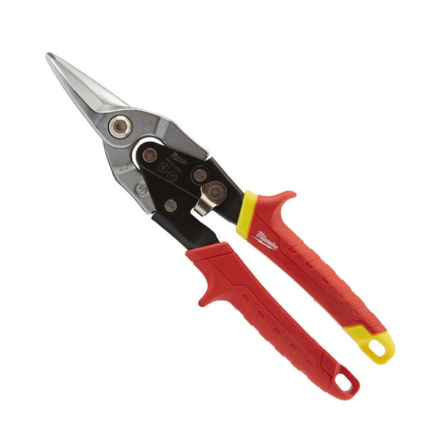 Milwaukee Aviation Tin Snips Left/Straight/Right Cut 48224530