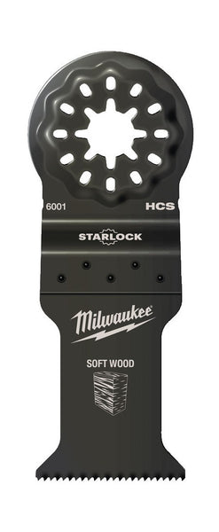 Milwaukee Multi Tool Plunge Blade 35mm x 42mm Soft Wood 48906001