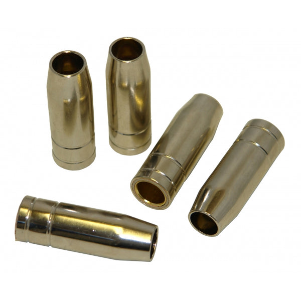 Parweld Conical Nozzle B1530 For MB15 MIG Torches (5 Pack)
