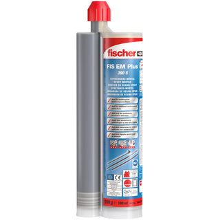 Fischer FIS EM Plus 390s Epoxy Mortar Resin 390ML  544155
