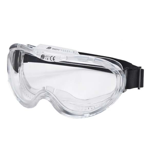 Parweld P3305 Clear Safety Ski Goggle