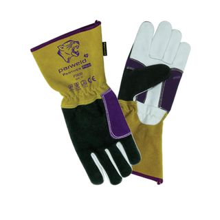 Parweld P3839 Size9 Panther Pro Tig Welding Gauntlet Glove (12 Pack)