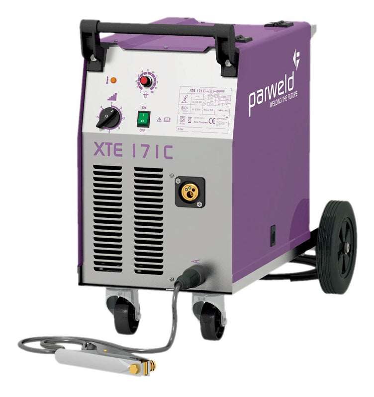 Parweld XTE171c 170amp Mig Welder C/W Mig Torch & Regulator