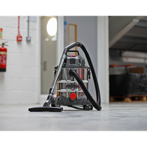 Sealey PC200SD Vacuum Cleaner Wet & Dry 20L 1250W/230V