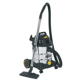 Sealey PC200SD/110 Vacuum Cleaner Industrial Wet & Dry 20L