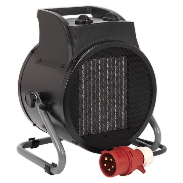 Sealey PEH5001 Industrial PTC Fan Heater 5000W 415V 3ph