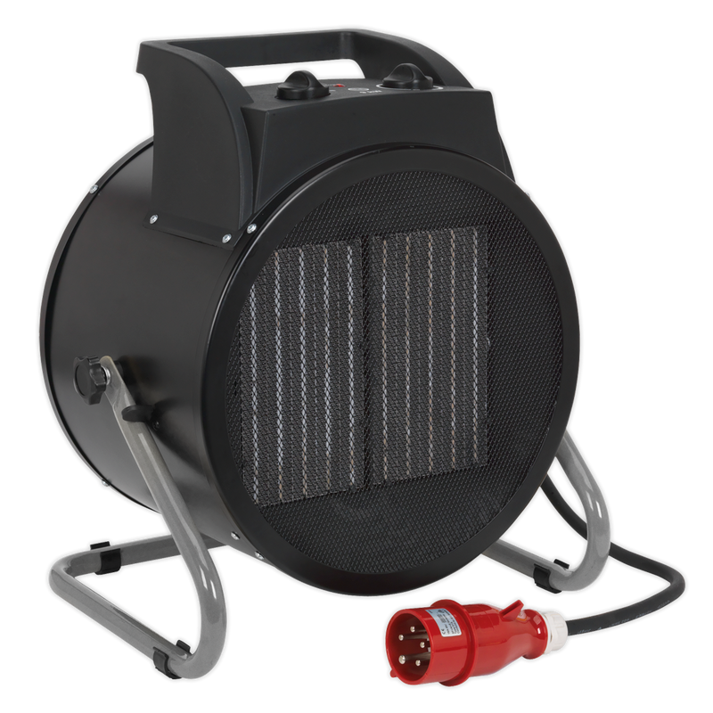 Sealey PEH9001 Industrial PTC Fan Heater 9000W 415V 3ph