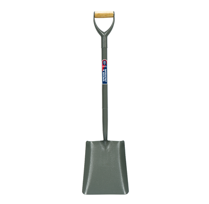 Spear & Jackson Tubular Steel Square Mouth No.2 Shovel (2002AR)