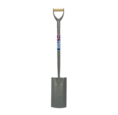 Spear & Jackson Tubular Steel Grafter Shovel (2131GZ)
