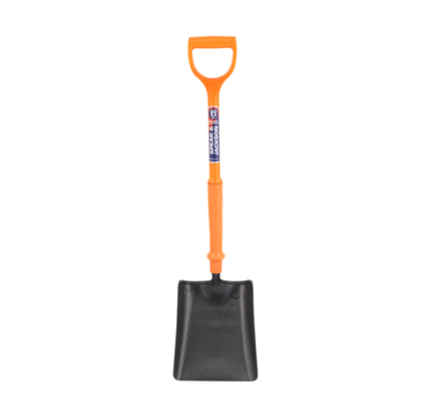 Spear & Jackson Insulated No.2 Square Mouth Shovel (2029PF/INS12)