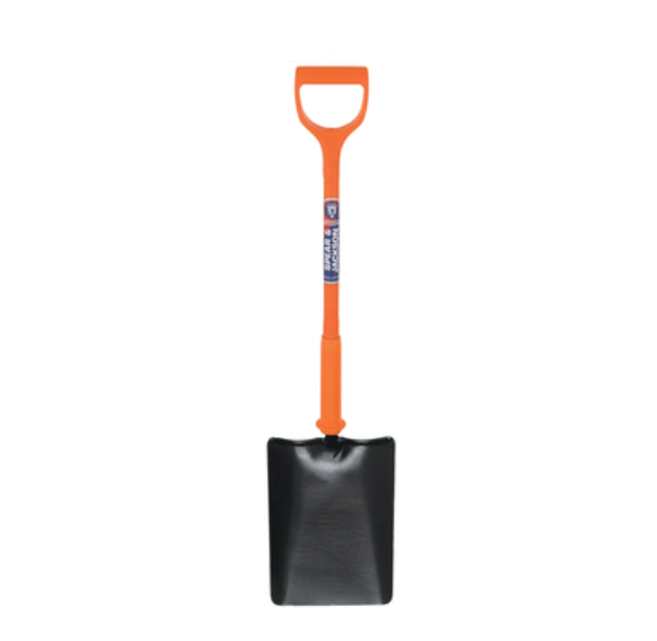 Spear & Jackson Insulated No.2 Taper Mouth Shovel (2028PF/INS12)