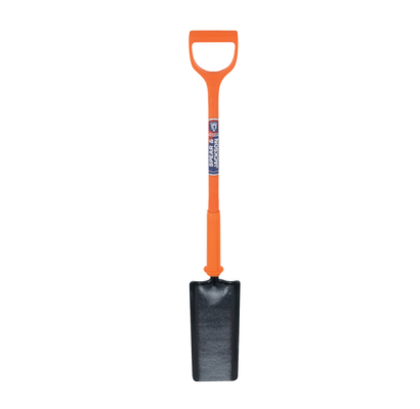 Spear & Jackson Insulated Cable Laying Spade (2027PF/INS12)