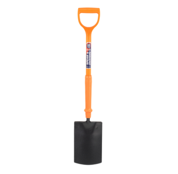 Spear & Jackson Insulated Digging Spade (1180PF/INS12)