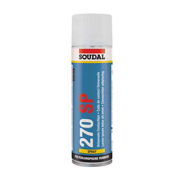 Soudal 270SP Contact Spray Adhesive 500ml