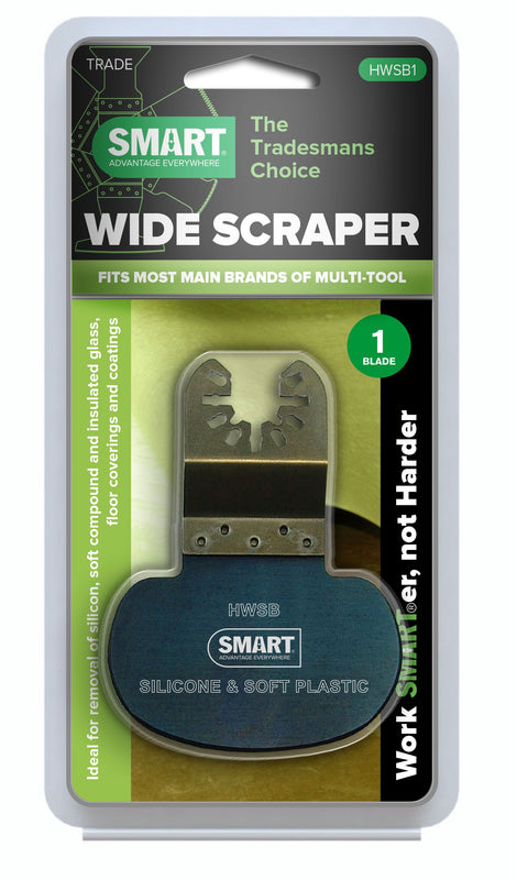 SMART HWSB1 Trade Wide Scraper Multi Tool Blade