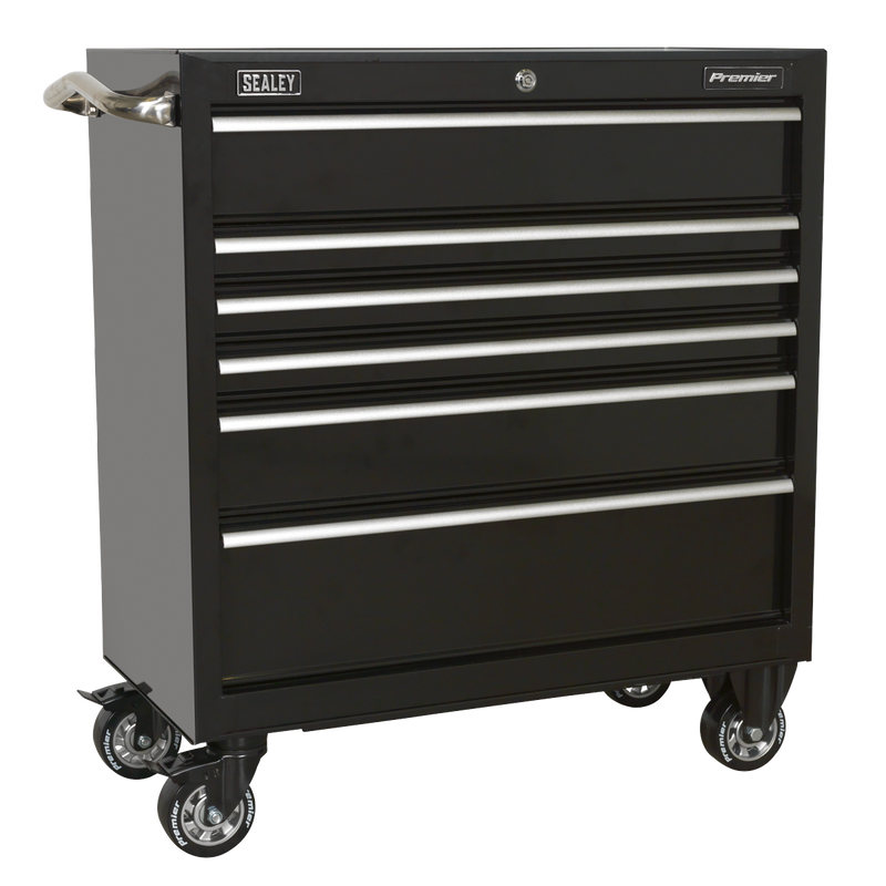 Sealey PTB93006 Toolchest 6 Drawer 930mm Heavy-Duty