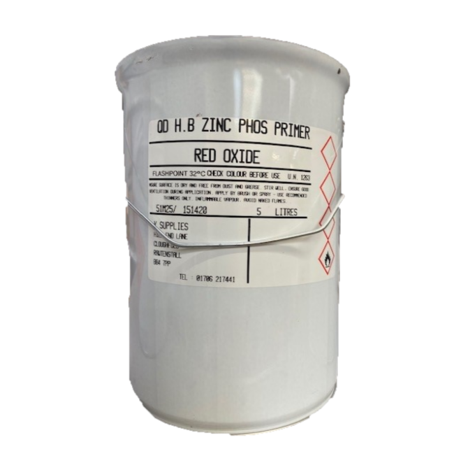 Red Oxide Paint 5 litre