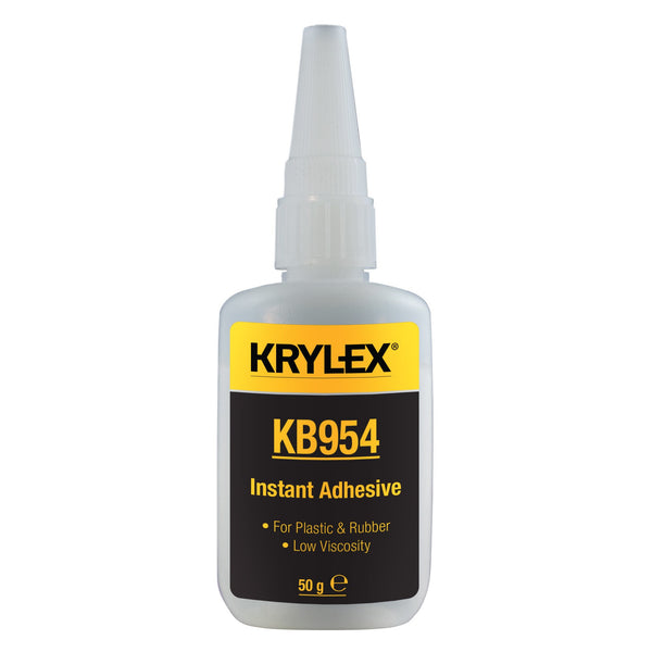 Krylex KB954 Instant Adhesive 50g (Low Viscosity)