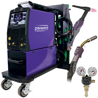 Parweld xtm221Di  Plasma, Mig, AC/DC Tig ,MMa, Multi process 5 in 1