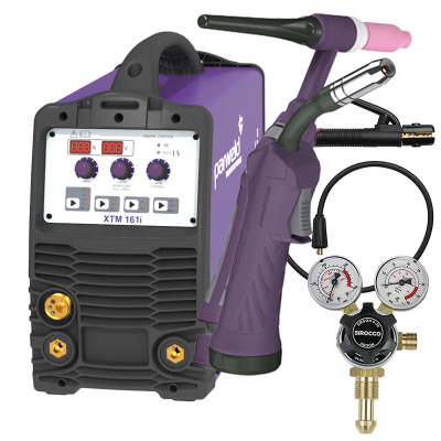 Parweld XTM161i Mig/Tig Welder Package 2