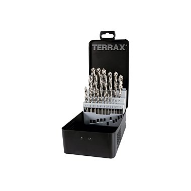 Ruko Terrax 1-13mm Hss Drill Bit Set (A214215)