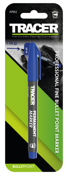 Tracer APM2 Permanent Marker Pen Blue