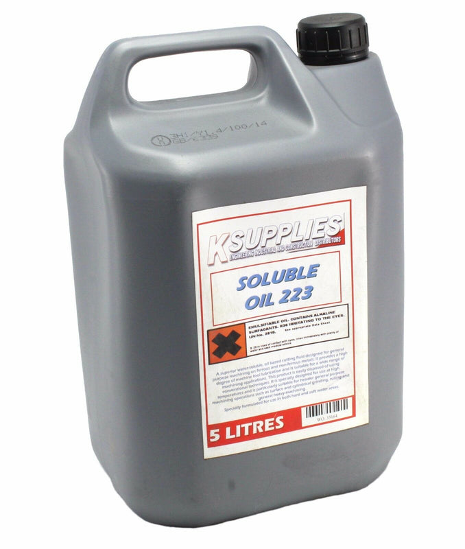 K Supplies 223 Soluble Cutting Fluid Oil 5ltr