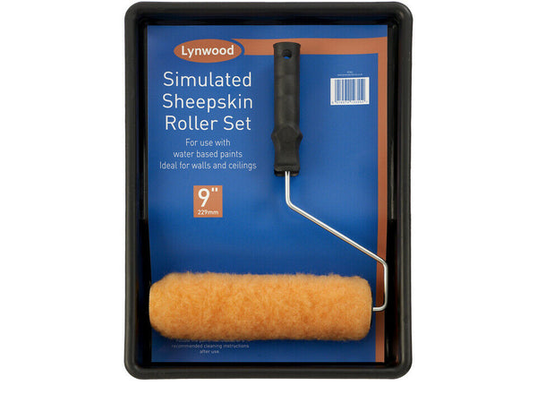 Lynwood RT902 9" Emulsion Paint Roller Set