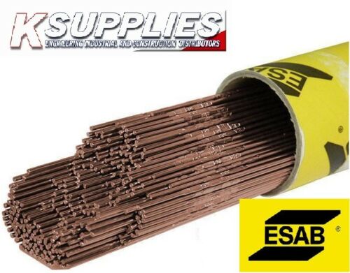 Esab 2.4mm Mild Steel Tig Welding Rod ok 12.62 Tigrod Filler rod 5KG pack A15