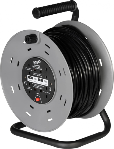 SMJ 50 Meter 230v Extension Cable Reel CTH5013