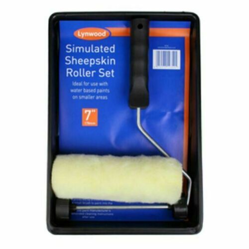 Lynwood RT702 7" Emulsion Paint Roller Set