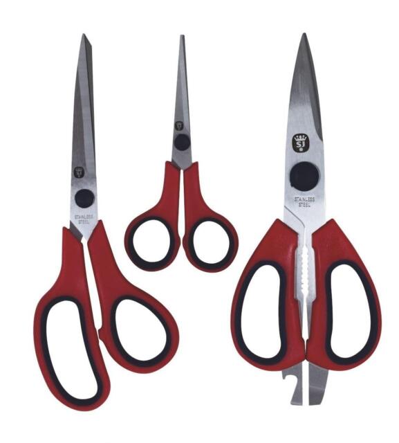 Spear & Jackson 3pc Scissor Set ( scissors3ps)